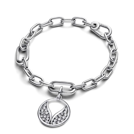 Charm femme pandora me médaillon grandes ailes 793371c01 – charms
