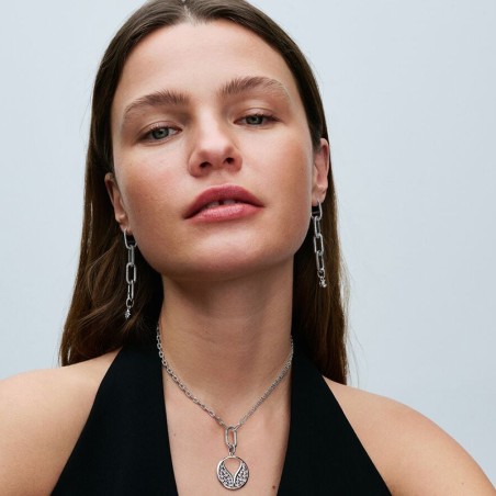 Charm femme pandora me médaillon grandes ailes 793371c01 – charms