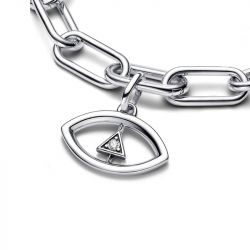 Charm femme pandora me médaillon mauvais Œil 793372c01 - charms - edora - 1