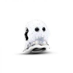 Charm femme pandora moments bouh le fantôme phosphorescent 793404c01 - charms - edora - 0