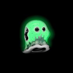 Charm femme pandora moments bouh le fantôme phosphorescent 793404c01 - charms - edora - 3
