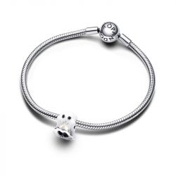 Charm femme pandora moments bouh le fantôme phosphorescent 793404c01 - charms - edora - 5