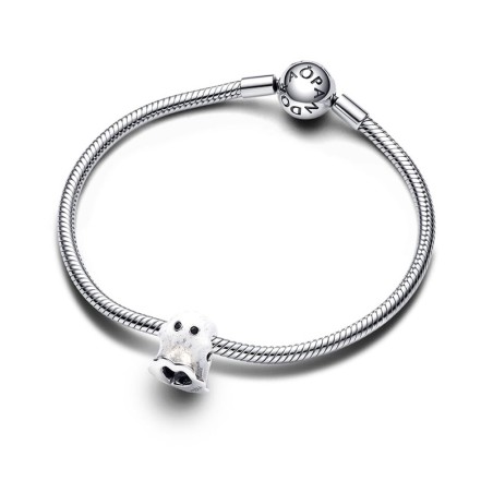 Charm femme pandora moments bouh le fantôme phosphorescent 793404c01 – charms