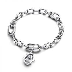 Charm femme pandora médaillon main de fatma 793411c01 - charms - edora - 3