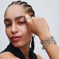 Charm femme pandora médaillon main de fatma 793411c01 - charms - edora - 4