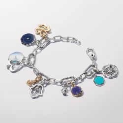 Charm femme pandora médaillon main de fatma 793411c01 - charms - edora - 5