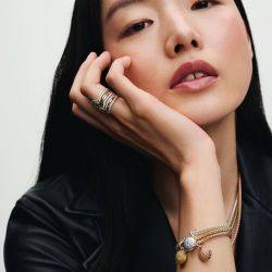 Bague femme pandora timeless vague scintillante 182539c01 - bagues-femmes - edora - 3