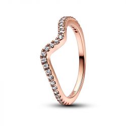 Bague femme pandora timeless vague scintillante 182539c01 - bagues-femmes - edora - 4