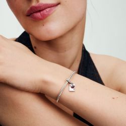 Charm femme pandora moments pendant double les méchants de disney reine de cœur 793420c01 - charms - edora - 1