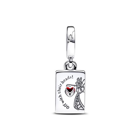 Charm femme pandora moments pendant double les méchants de disney reine de cœur 793420c01 – charms