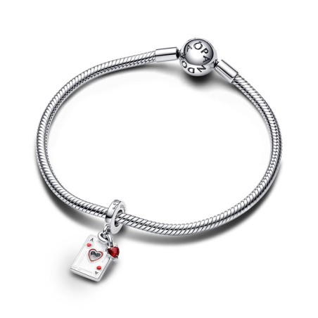 Charm femme pandora moments pendant double les méchants de disney reine de cœur 793420c01 – charms