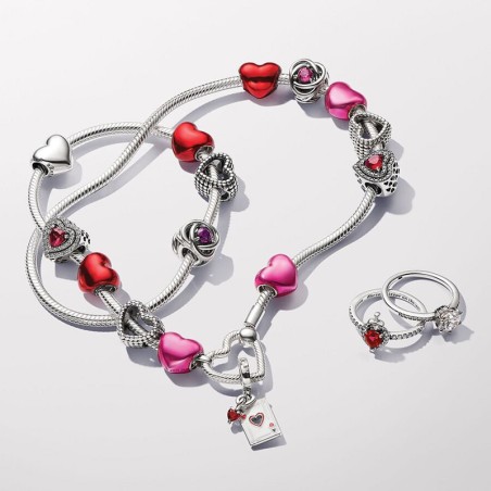 Charm femme pandora moments pendant double les méchants de disney reine de cœur 793420c01 – charms