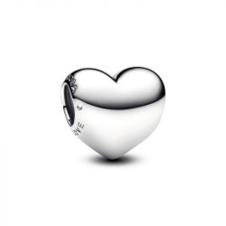 Charm femme pandora moments cœur gravable be love 793439c00 - charms - edora - 0