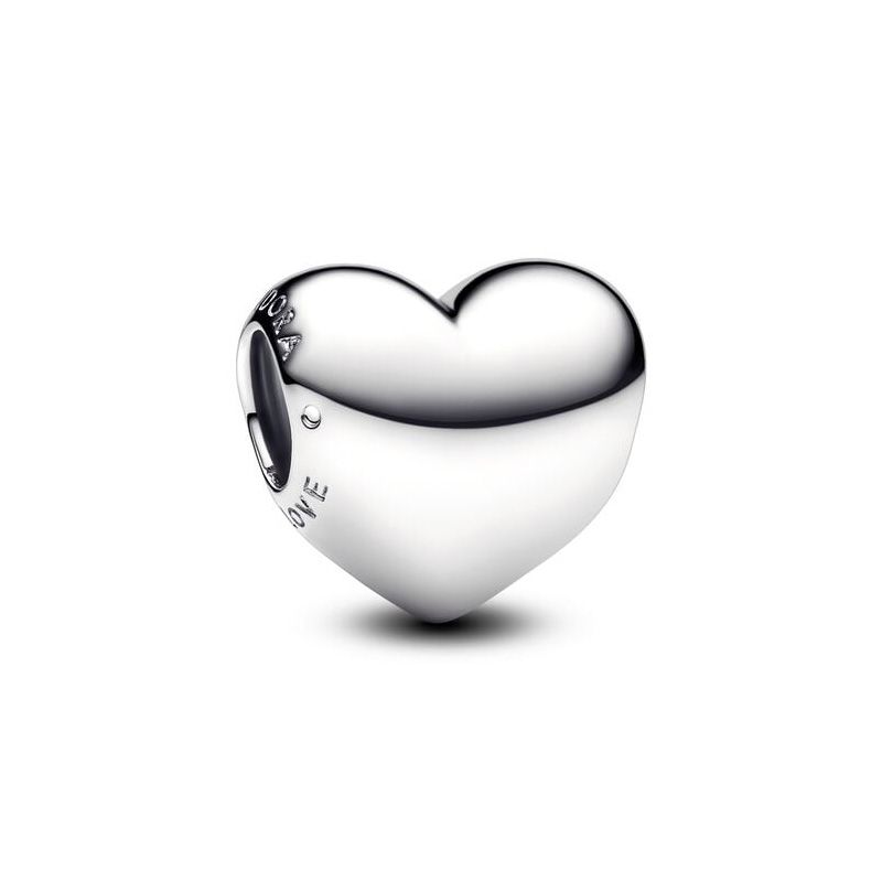 Charm femme pandora moments cœur gravable be love 793439c00 - charms - edora