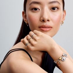 Charm femme pandora moments cœur gravable be love 793439c00 - charms - edora - 4