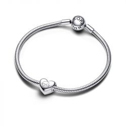 Charm femme pandora moments cœur gravable be love 793439c00 - charms - edora - 5