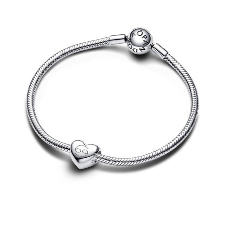 Charm femme pandora moments cœur gravable be love 793439c00 – charms