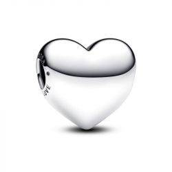 Grand charm femme pandora moments cœur gravable be love 793440c00 - charms - edora - 0