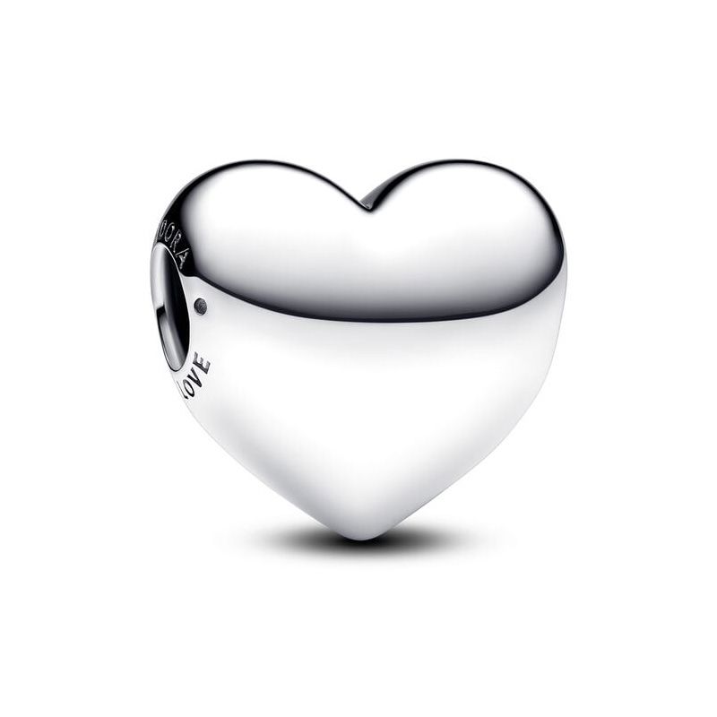 Grand charm femme pandora moments cœur gravable be love 793440c00 - charms - edora