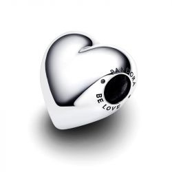 Grand charm femme pandora moments cœur gravable be love 793440c00 - charms - edora - 4