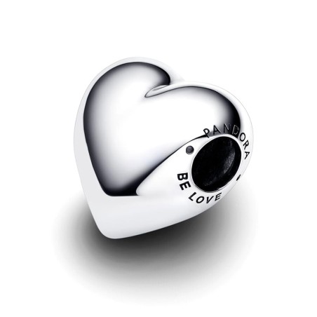 Grand charm femme pandora moments cœur gravable be love 793440c00 – charms