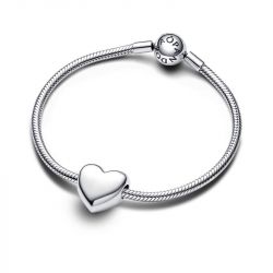 Grand charm femme pandora moments cœur gravable be love 793440c00 - charms - edora - 6