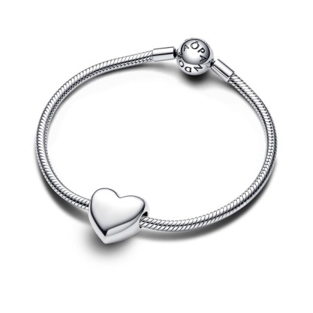 Grand charm femme pandora moments cœur gravable be love 793440c00 – charms