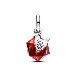 Charm femme pandora pendant stranger things dé hellfire club 793564c01 - charms - edora - 2
