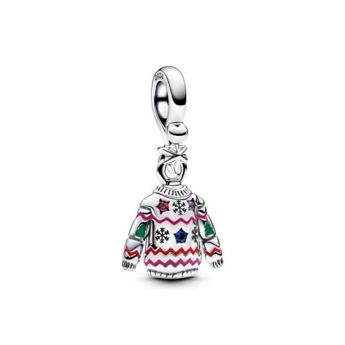 Charm Femme Pandora Moments Pendant Pull De Noël 793596C01