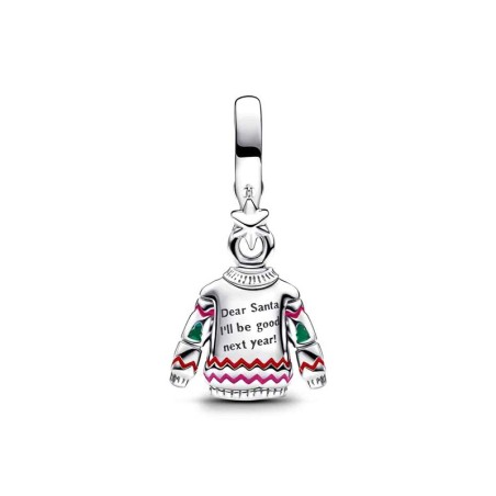 Charm Femme Pandora Moments Pendant Pull De Noël 793596C01