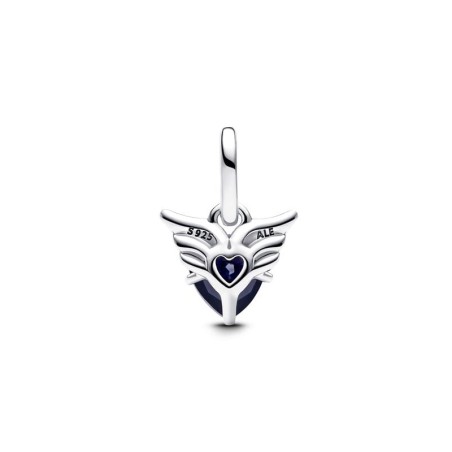 Mini charm femme pandora pendant cœur ailé 793626c01 – charms
