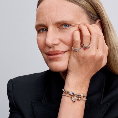 Charm femme pandora moments flèche torsadée 793665c01 – charms