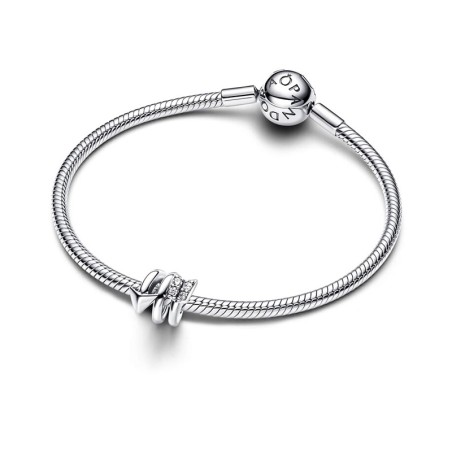 Charm femme pandora moments flèche torsadée 793665c01 – charms
