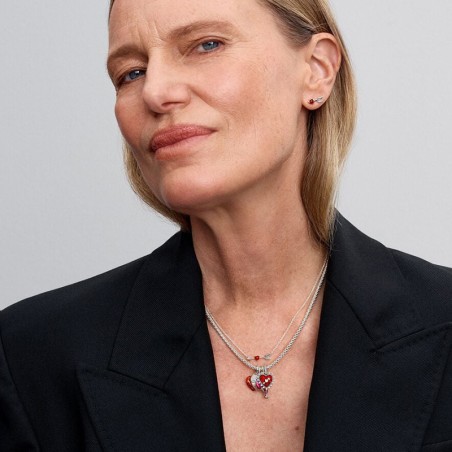 Charm femme pandora pendant cœur flèche pivotante 793667c01 – charms