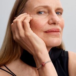 Charm femme pandora moments cœur rose 793673c01 - charms - edora - 1