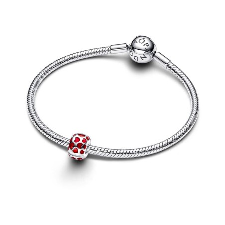 Charm femme pandora moments clip rond cœur 793679c01 – charms