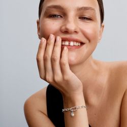 Mini charm femme pandora pendant perle & flèches 793687c01 - charms - edora - 1