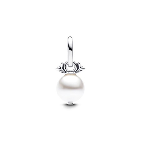 Mini charm femme pandora pendant perle &amp; flèches 793687c01 – charms