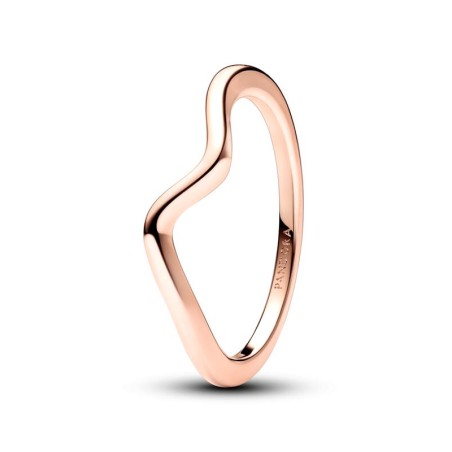 Bague femme pandora timeless vague polie 183095c00 – bagues femme