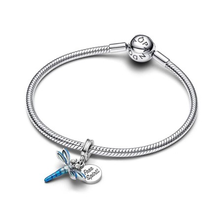 Charm femme pandora pendant double libellule 793745c01 – charms