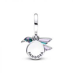 Charm femme  pandora pendant double colibri 793746c01 - charms - edora - 2