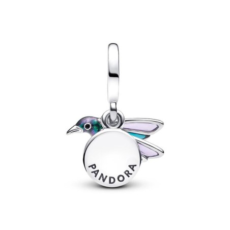 Charm femme  pandora pendant double colibri 793746c01 – charms
