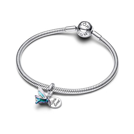 Charm femme  pandora pendant double colibri 793746c01 – charms