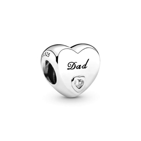 Charm femme pandora moments amour d'un père 796458cz – charms