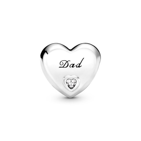Charm femme pandora moments amour d'un père 796458cz – charms