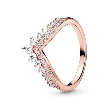 Bague femme pandora timeless vœu princesse 187736cz – bagues femme