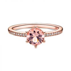 Bague femme pandora moments solitaire couronne scintillante 188289c01 - bagues-femmes - edora - 0