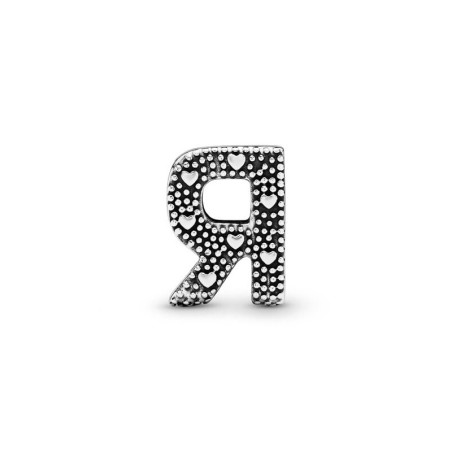 Charm femme pandora moments alphabet lettre r 797472 – charms