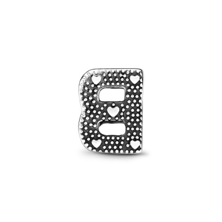Charm femme pandora moments alphabet lettre b 797456 – charms