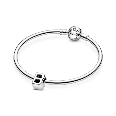Charm femme pandora moments alphabet lettre b 797456 – charms